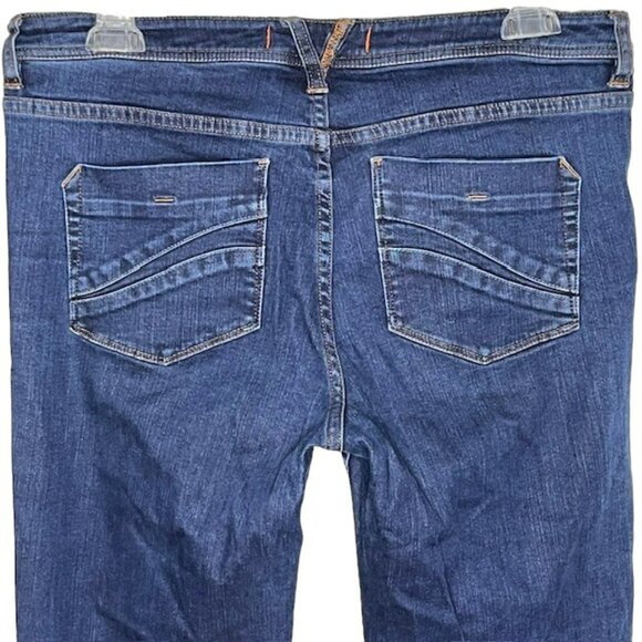 Tommy Bahama Denim 5-Pocket Straight Leg Jeans - 12 - Picture 5 of 9